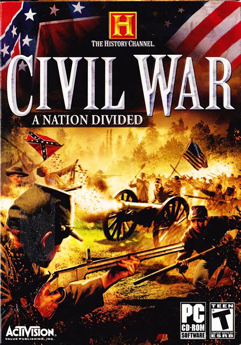 The History Channel: Civil War – A Nation Divided | New Qualitipedia Wiki