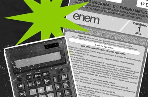 Calculadora Para Nota Do Enem - Rede Enem lança calculadora do Enem para simular nota das provas ...