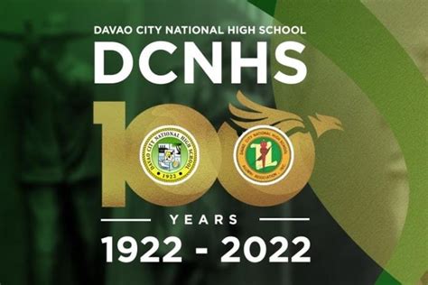 Davao City National High School 100 Years Davao Catholic Herald