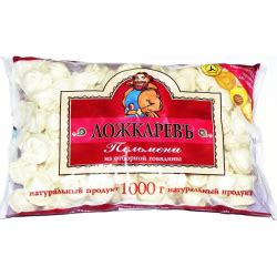 Отзывы о Пельмени Ложкаревъ из отборной говядины