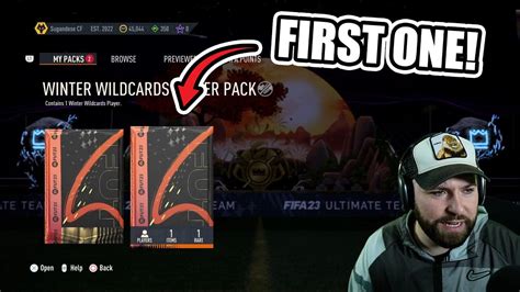 First Winter Wildcard Player Pack Youtube