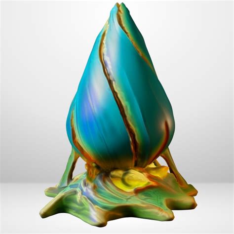 Hot Goblin エイリアンエッグC ミニチュア ホットゴブリン SF 卵