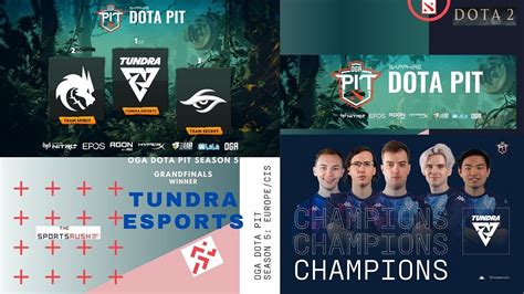 Tundra Esports Wins The OGA Dota Pit Season 5 By Beating Team Spirit In