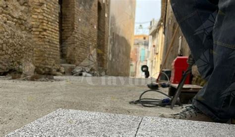 A Gioiosa Ripartono I Lavori Nel Centro Storico Ciavula