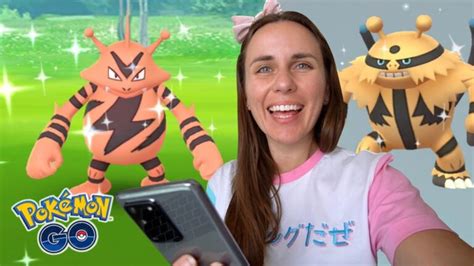 SHINY ELECTABUZZ COMMUNITY DAY! Pokémon GO – Pokemon Go