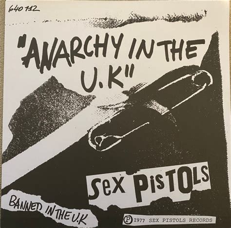 Sex Pistols Anarchy In The UK 2020 Red Vinyl Discogs