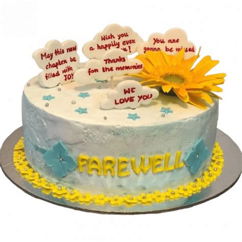 Cake For Farewell