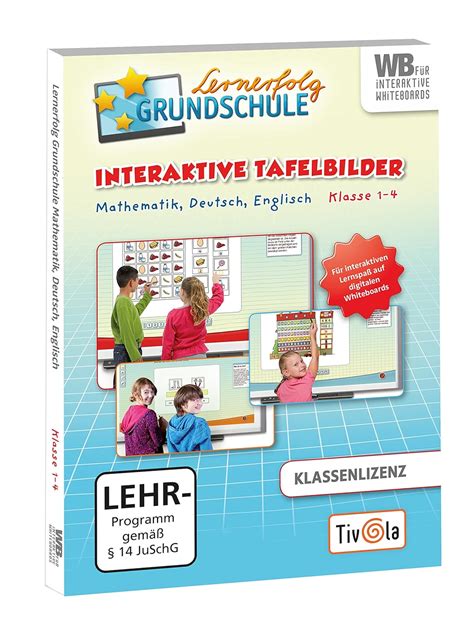 Lernerfolg Grundschule Interaktive Tafelbilder Deutsch Mathematik