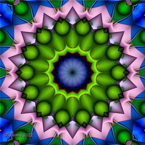 Solve This Weeks Theme Kaleidoscopes Mosaics And Abstracts Jigsaw