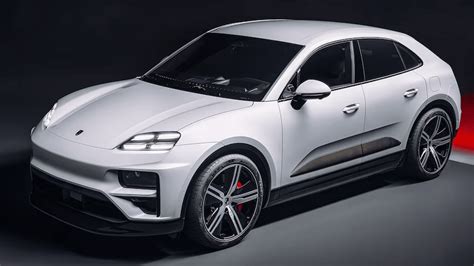 Porsche Produces Macan Electric With Catl Battery