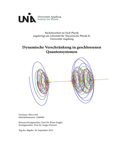 Resonatoren Harmonische Oszillatoren Physik Uni