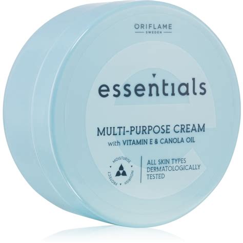 Oriflame Essentials univerzální krém s vitamínem E 150 ml | parfem-shop.cz