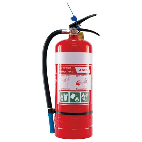 MEGAFire 4 5kg ABE Portable Fire Extinguisher