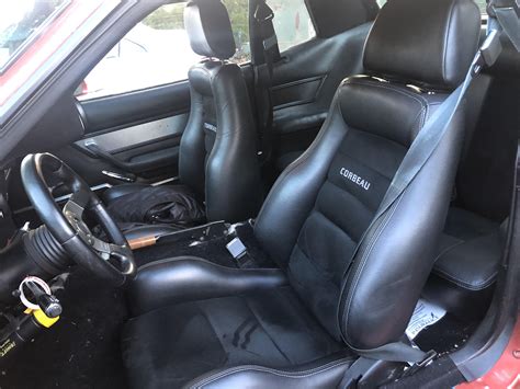 Redone Corbeau Gts Ii Seats