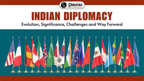 Indian Diplomacy Evolution Significance Challenges And Way Forward