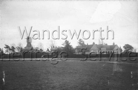 Windmill, Wimbledon Common – C1915 | Wandsworth Borough Photos