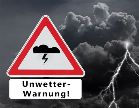 Unwetterwarnung Schwere Gewitter Bringen Hagel Orkabb En Und