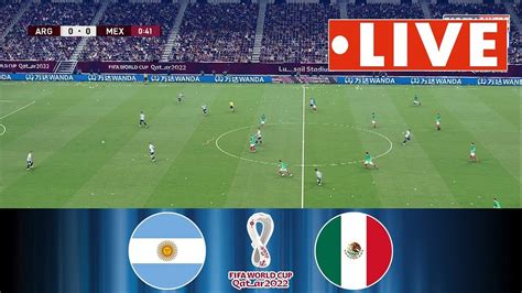 Directo Tv Argentina Vs Mexico En Vivo • Copa Mundial Qatar 2022 Partido By Manik