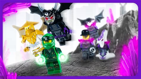 Escape From The Crystal Temple Lego® Ninjago Crystalized Stop Motion