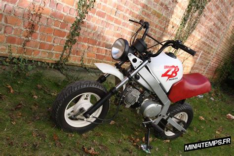 Le Honda ZB de Gérald Mini4Temps fr le site des passionnés de