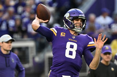 Kirk Cousins “really encouraged” by offensive continuity - Yahoo Sports