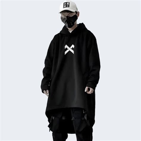 Warcore Hoodie Techwear Uk