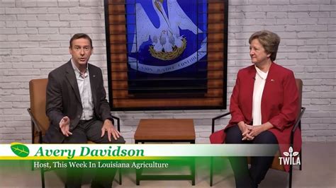 This Week In Louisiana Agriculture Interviews Gubernatorial Candidate