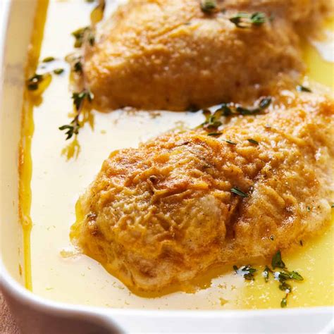 Creamy Butter Baked Chicken Recipe - The Cookie Rookie®