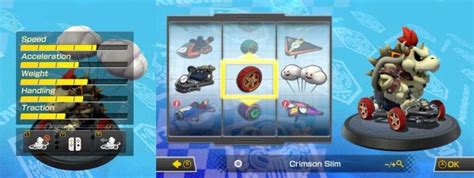 Mario Kart 8 Deluxe Best Kart Setup For 150cc High Ground Gaming