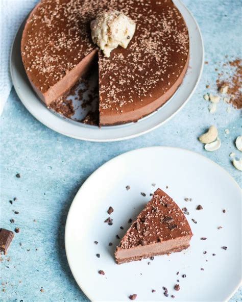 Easy Vegan Chocolate Cheesecake Recipe