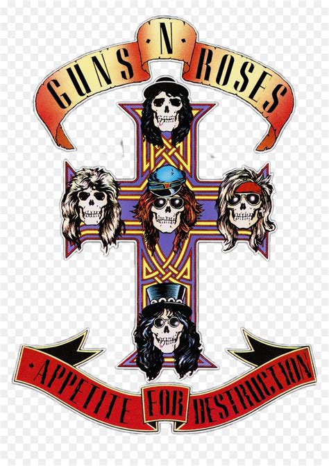 Guns N Roses Logo Hd 57 Koleksi Gambar