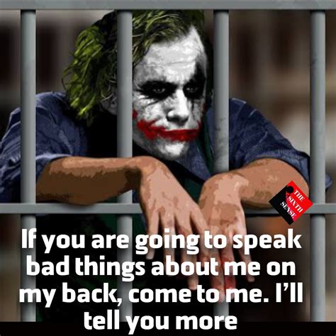 Best Joker Quotes Attitude Powerful And Funny Joker Quotes