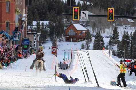 Ski Joring Leadville 2024 Maxy Stepha