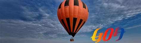 Hot Air Ballooning In Goa L Price Offer L Rates
