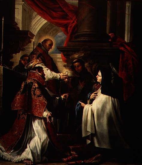 Saint Of The Day October St Teresa Of Jesus Of Avila