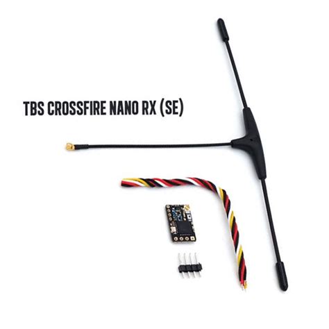 Tbs Crossfire Nano Receiver Special Edition Droneit