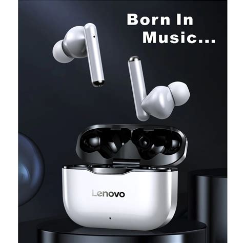 Audifonos Bluetooth Lenovo Tws Live Pods Lp1