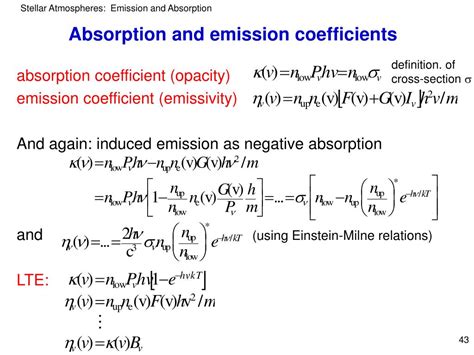 Ppt Emission And Absorption Powerpoint Presentation Free Download Id847563