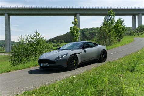 Aston Martin DB11 AMR looks subtle in China Gray - CNET