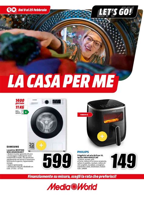 Volantino Mediaworld Speciale Casa Dal Al Febbraio