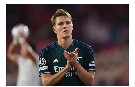 He S Been Working So Hard Martin Odegaard Says He S Been So