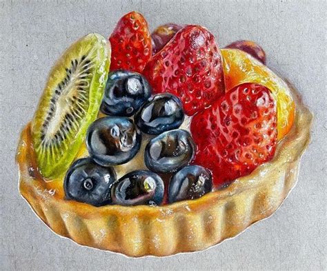 Food Art and more Pencil Drawings | Food art painting, Food art, Food ...