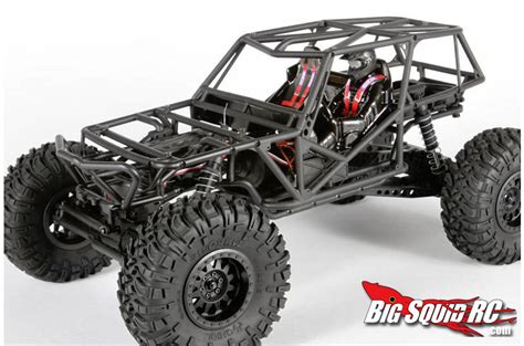 Axial Racing Wraith Spawn Rock Racer Big Squid RC RC Car And