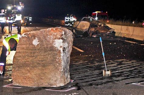 Geologe zum Fels Unfall auf der A81 Das hat sich nicht angekündigt