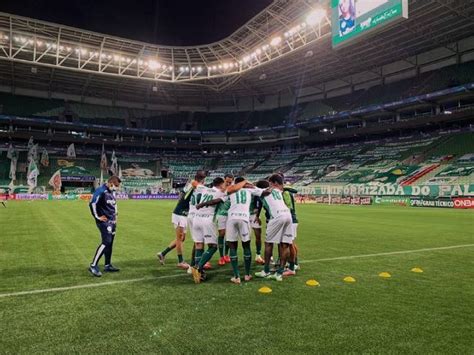 gols no fim Palmeiras vence Santo André e vai à semifinal