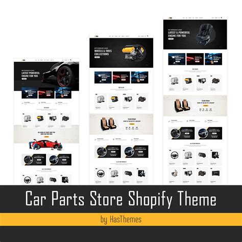 Car Parts Store Shopify Theme – MasterBundles