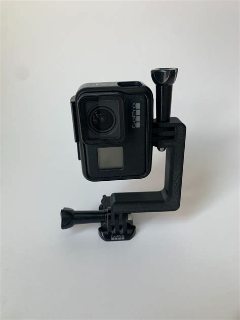 Gopro 90 Degree Vertical Mount For Any Version Works With Media Mod Ebay