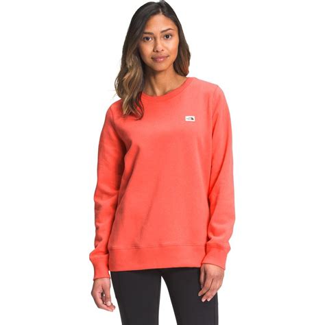 The North Face Heritage Patch Crew Sweatshirt Women S