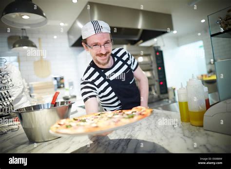 Pizza Express Restaurant On King Street In Manchester Uk Head Chef