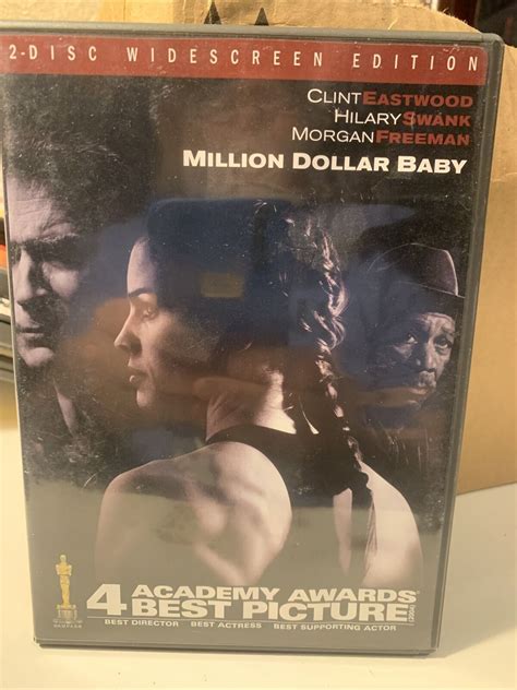 Million Dollar Baby Two Disc Widescreen Edition Dvds S